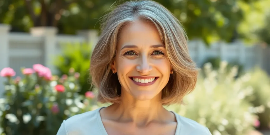 fine thin medium length hairstyles for thin hair over 50