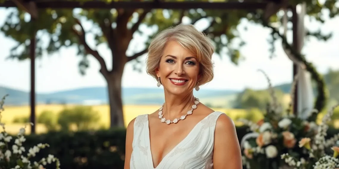 classy mother of the bride hairstyles for short hair