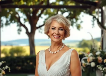 classy mother of the bride hairstyles for short hair