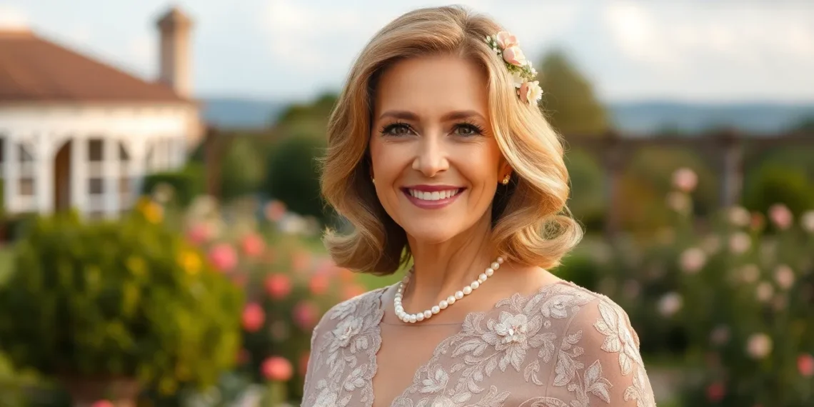 medium length fine hair mother of the bride hairstyles