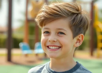 boys haircut long on top short on sides