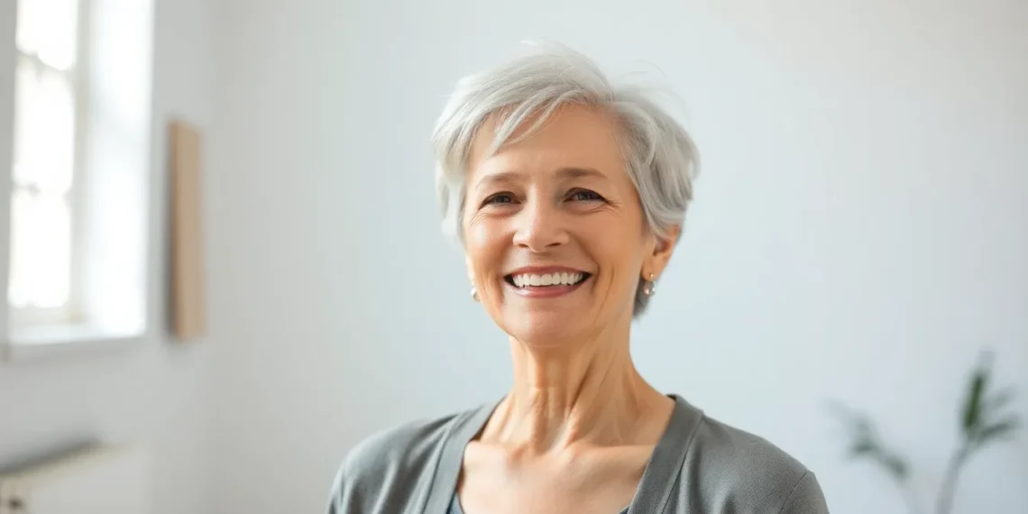 wash and wear haircuts for over 60 with thin hair