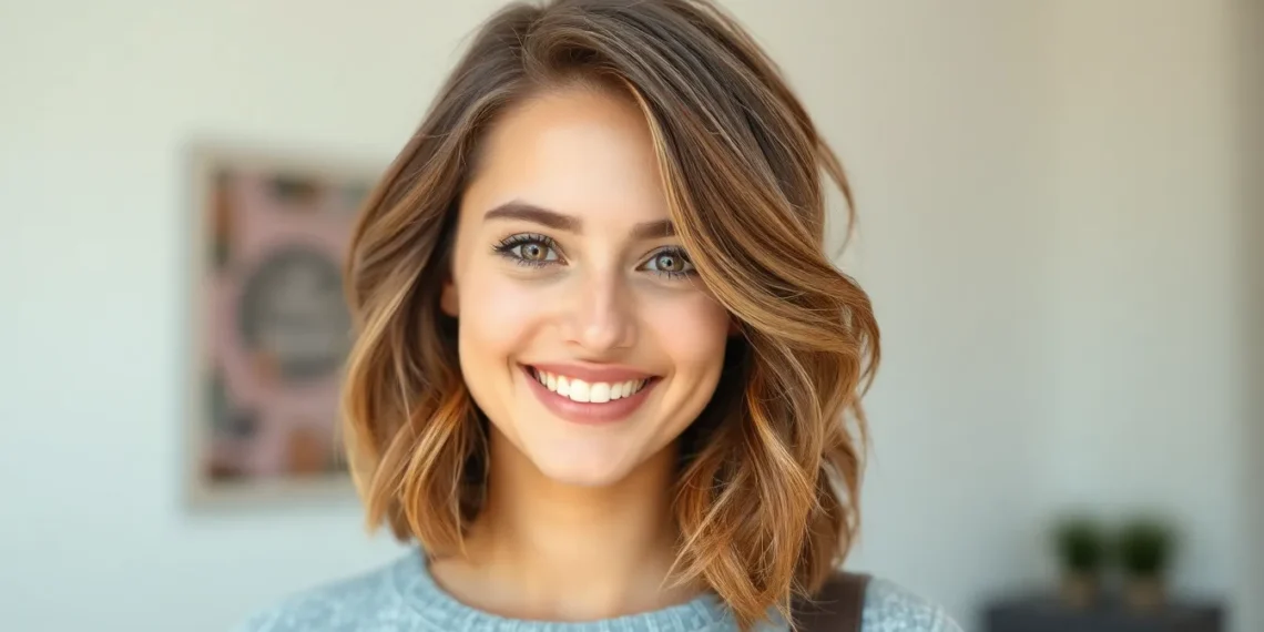 layered fine hair low maintenance medium length hairstyles