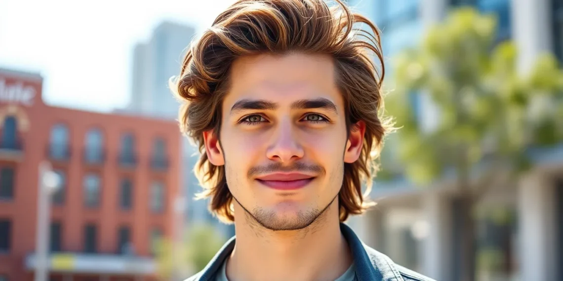 medium length thick hair medium length mens haircuts