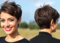 very short pixie haircuts front and back view