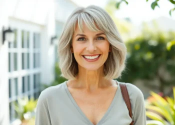 low maintenance layered bob bob hairstyles for over 60