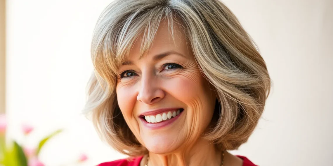 thin hair older short hairstyles for fine hair over 60