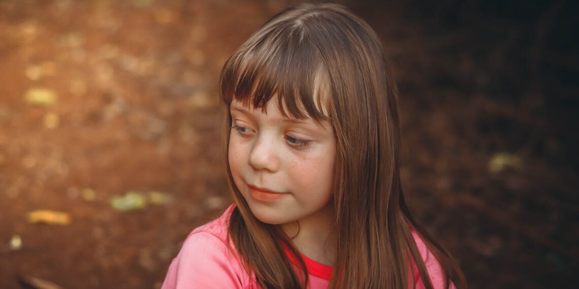 shoulder-length little girl haircuts with bangs