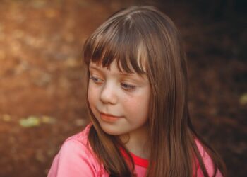 shoulder-length little girl haircuts with bangs