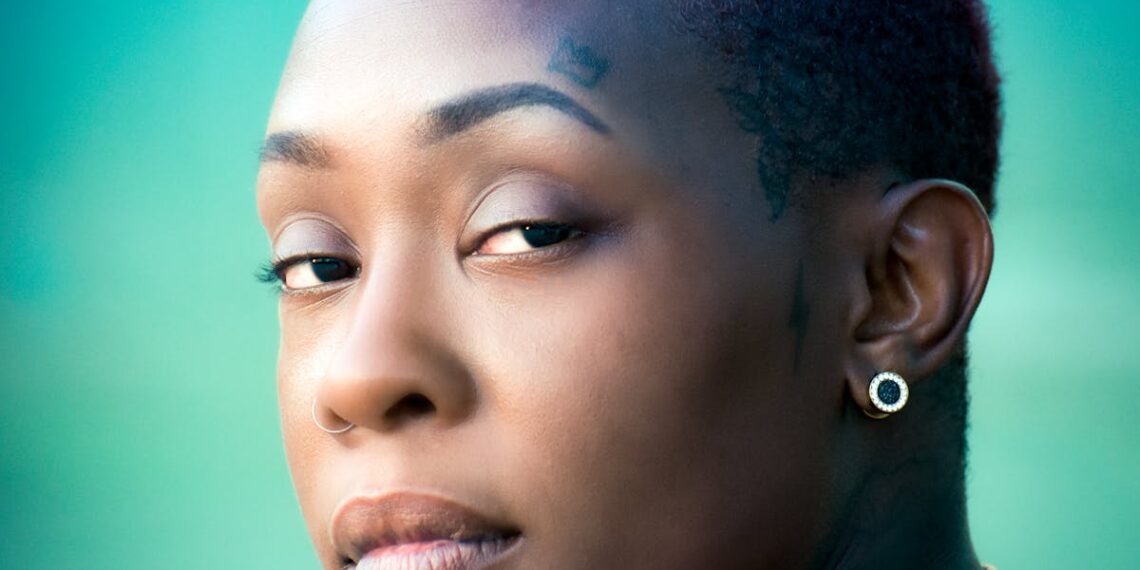 round face low maintenance short natural haircuts for black females