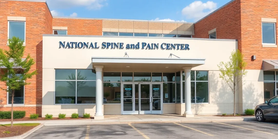 national spine and pain center glen burnie