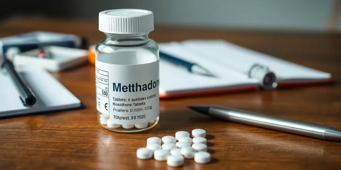 methadone for pain management