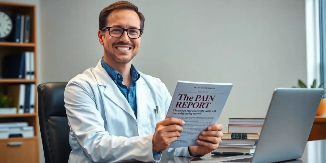 the pain report dr kyle stephenson