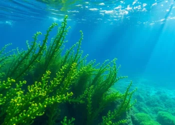 what is the relationship between water clarity and kelp productivity