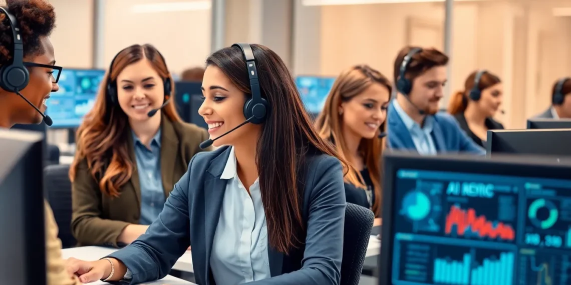 how artificial intelligence is transforming contact centers