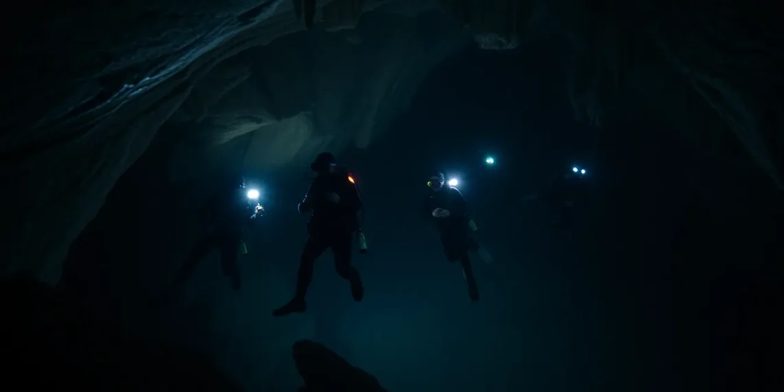 why anglehozary cave diving is dangerous