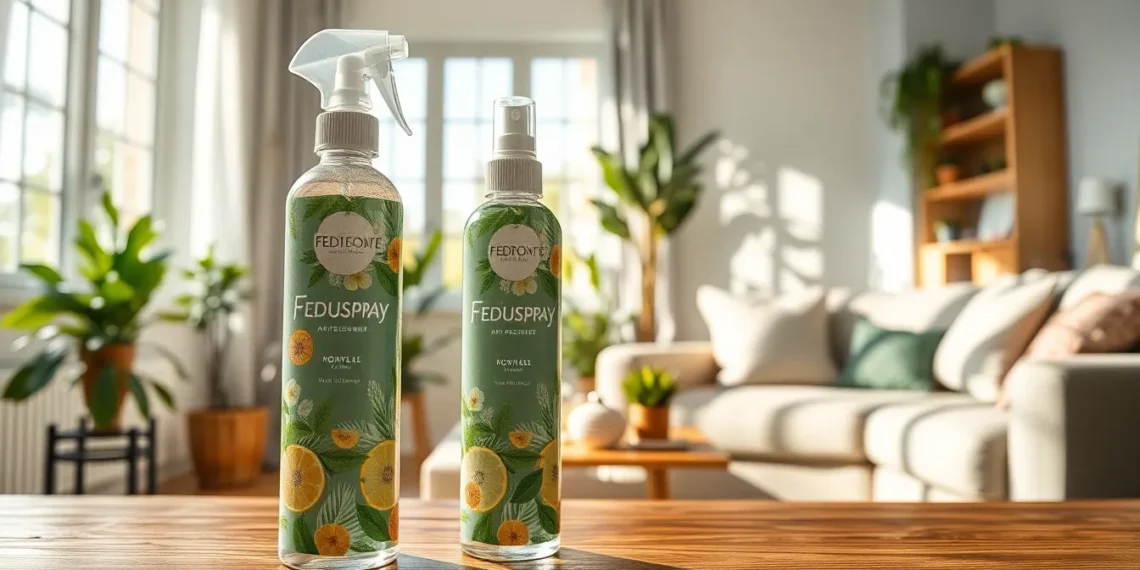 feduspray home air freshener spray