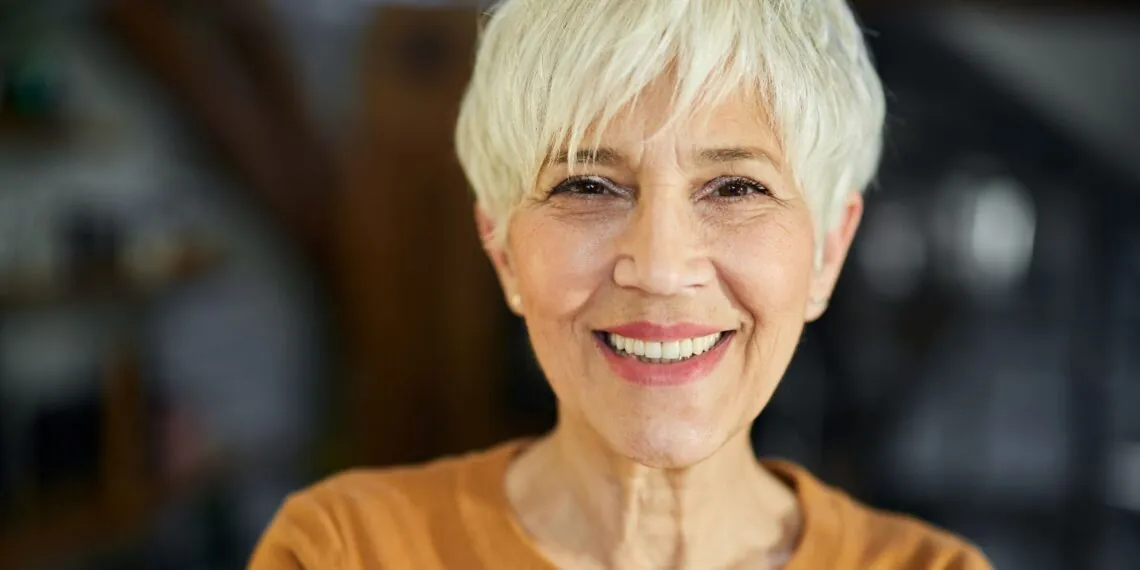pictures of short haircuts for women over 60
