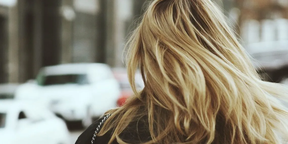 pictures of blonde hair with lowlights and highlights