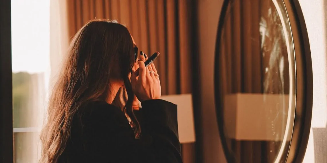 Face Framing Curtain Long Curtain Bangs Straight Hair