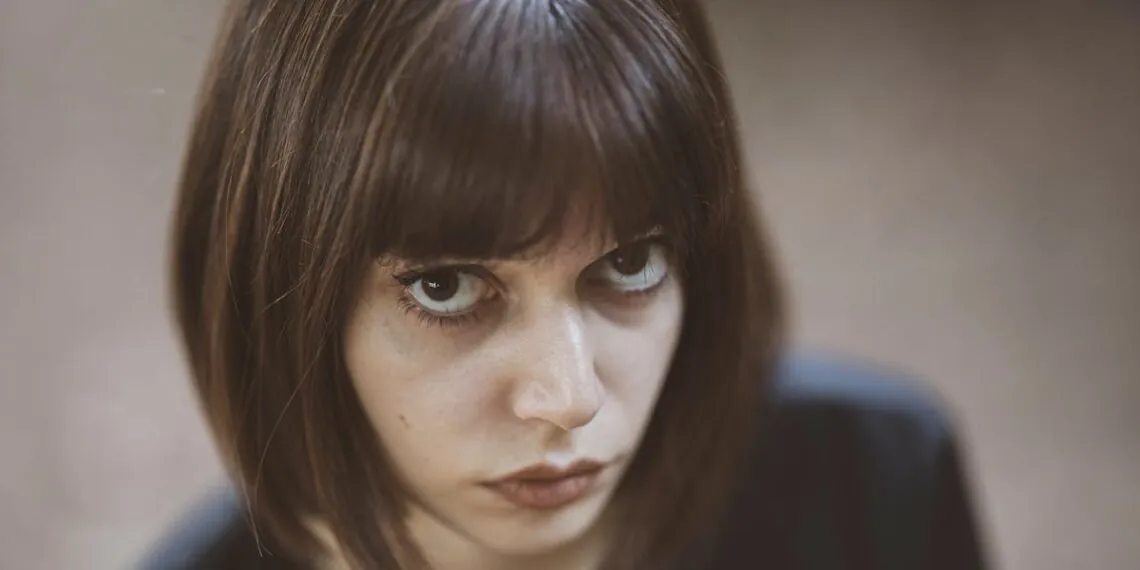 wispy bangs for thin hair and big forehead